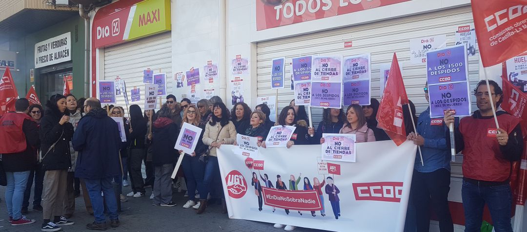 Una de las protestas en Albacete Una de las protestas en Albacete