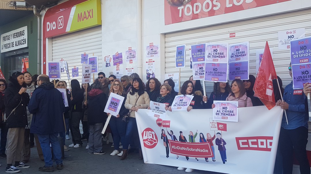 Día despide a 36 trabajadoras y cierra 5 tiendas en la provincia