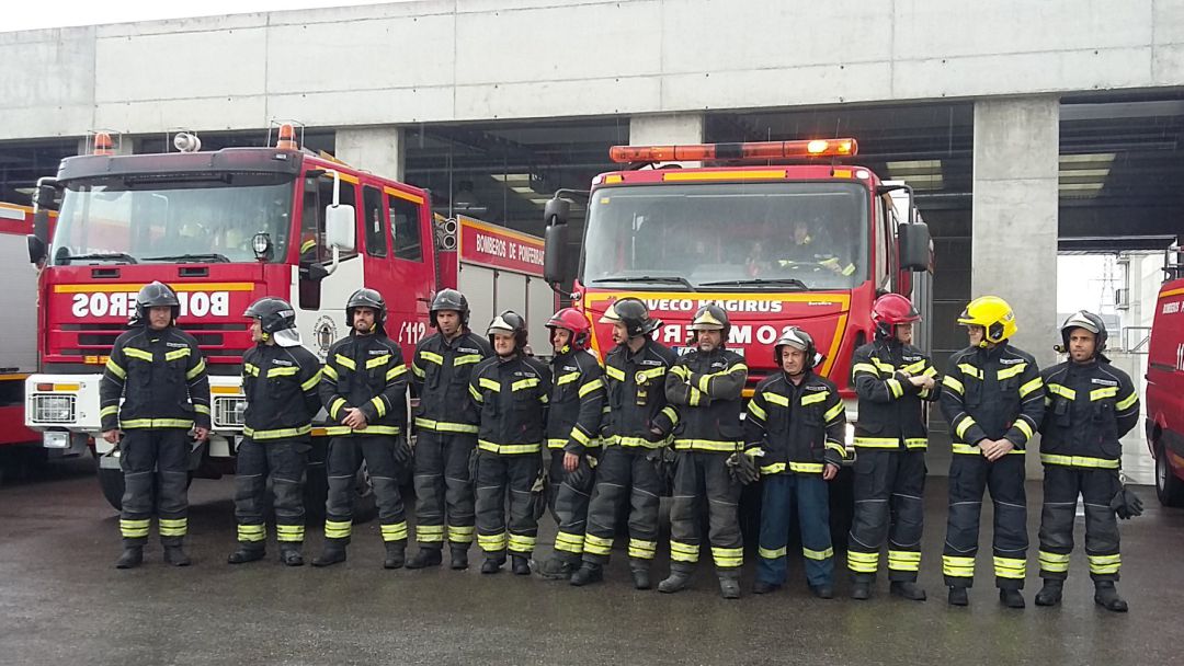 Plantilla de bomberos de Ponferrada Plantilla de bomberos de Ponferrada