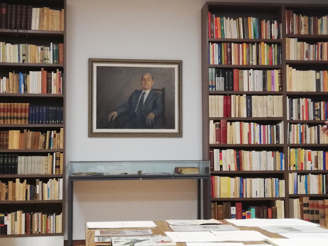 García Yebra ya tiene su espacio en la Biblioteca de Ponferrada García Yebra ya tiene su espacio en la Biblioteca de Ponferrada