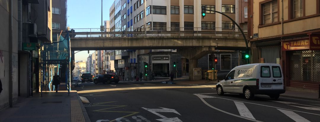 Viaducto de la Ronda de nelle, A Coruña Viaducto de la Ronda de nelle, A Coruña