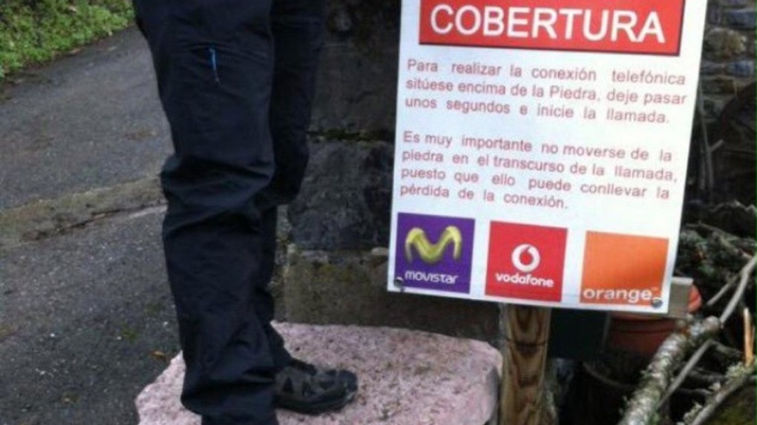 1.800.000 personas viven en zonas sin teléfono ni internet