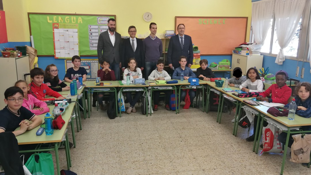 El colegio Ramón Carande desarrolla el proyecto educativo "Detectives Ortográficos"