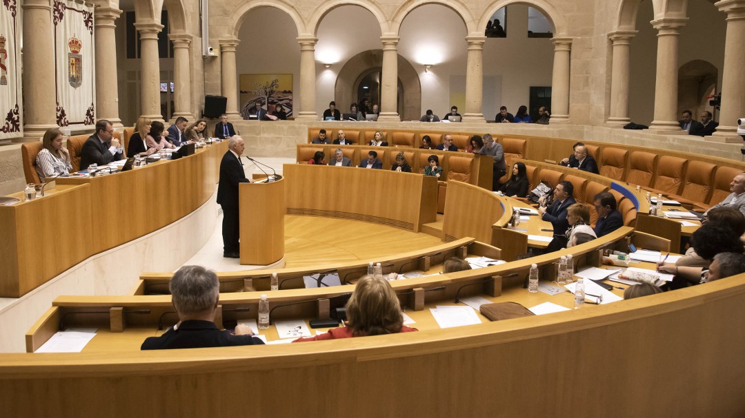 El Parlamento respalda la defensa del Artículo 46 del Estatuto de Autonomía