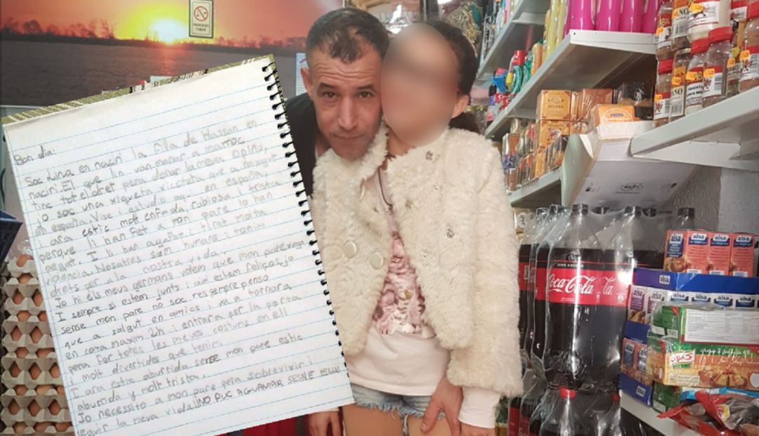 Carta abierta de la hija de Hassán: "Soc Lina en Naciri, la filla de Hassan el que lin van manar a marroc..." Carta abierta de la hija de Hassán: "Soc Lina en Naciri, la filla de Hassan el que lin van manar a marroc..."