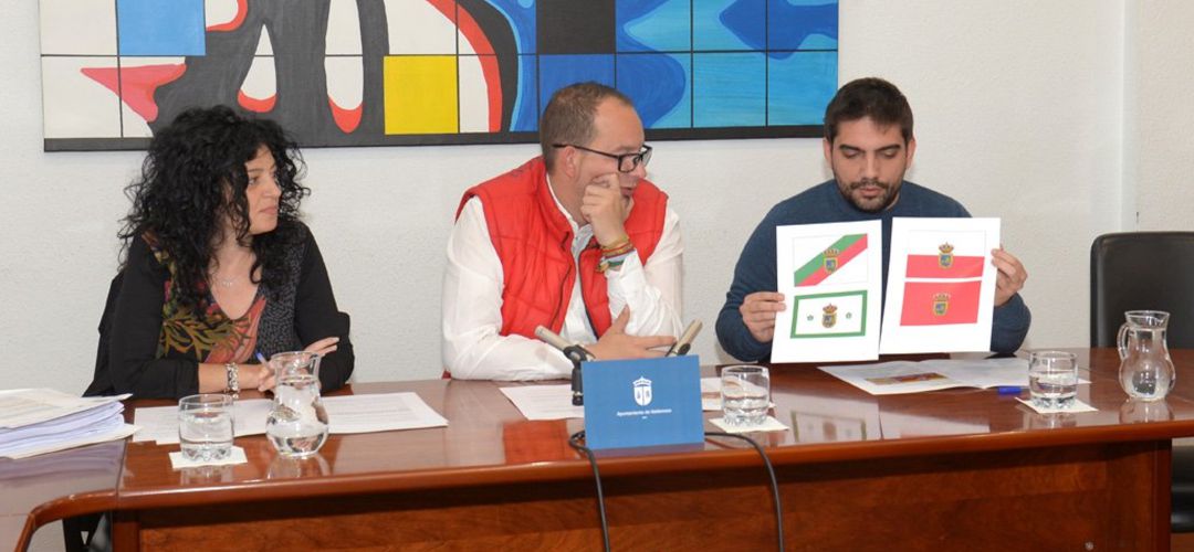 Los vecinos tienen cuatro opciones para elegir su bandera oficial Los vecinos tienen cuatro opciones para elegir su bandera oficial