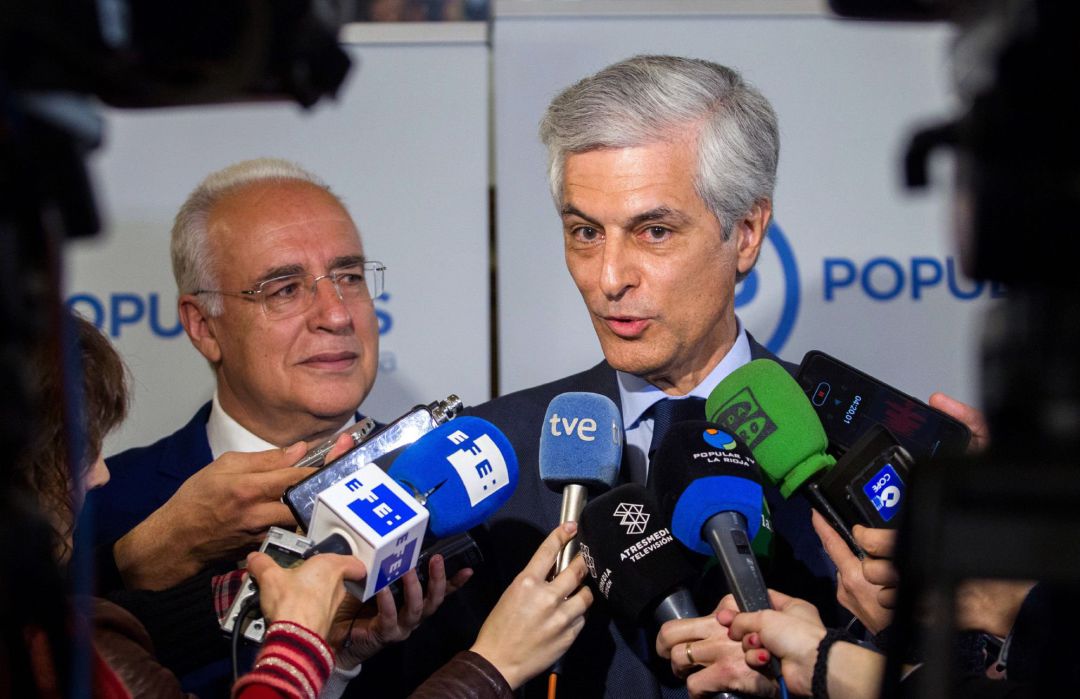 El número dos de la lista del PP por Madrid al Congreso, Adolfo Suárez Illana. El número dos de la lista del PP por Madrid al Congreso, Adolfo Suárez Illana.