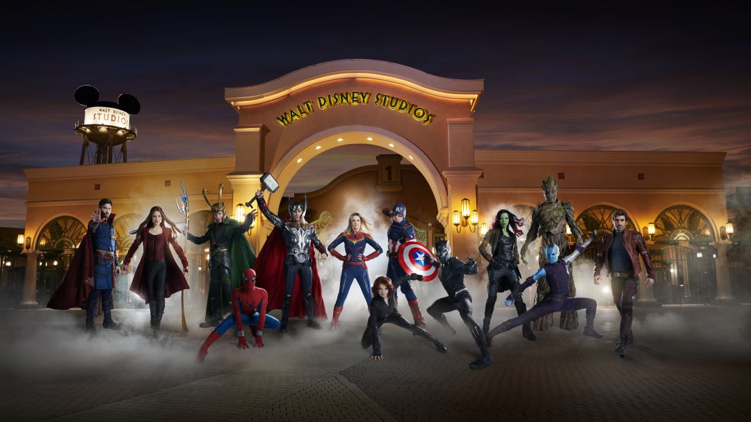 La Temporada de Superhéroes Marvel llega a Disneyland París con el estreno de Capitana Marvel y con nuevas atracciones y eventos La Temporada de Superhéroes Marvel llega a Disneyland París con el estreno de Capitana Marvel y con nuevas atracciones y eventos