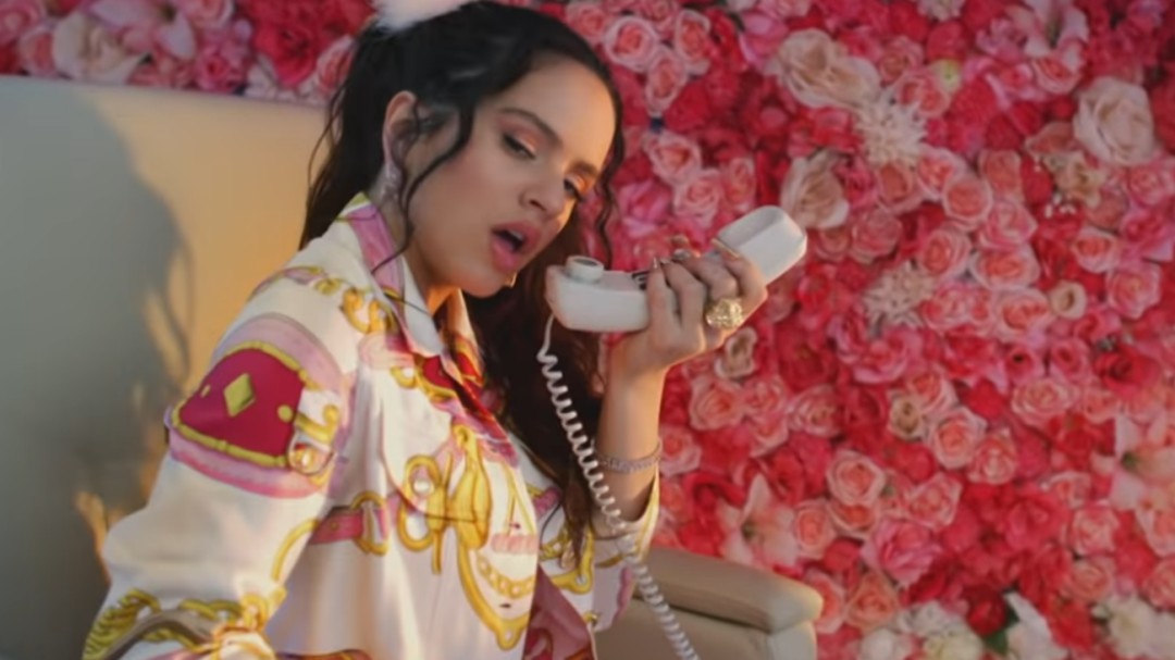 Rosalía 'vuela' con el single 'Con altura' de la mano de J Balvin y El Guincho