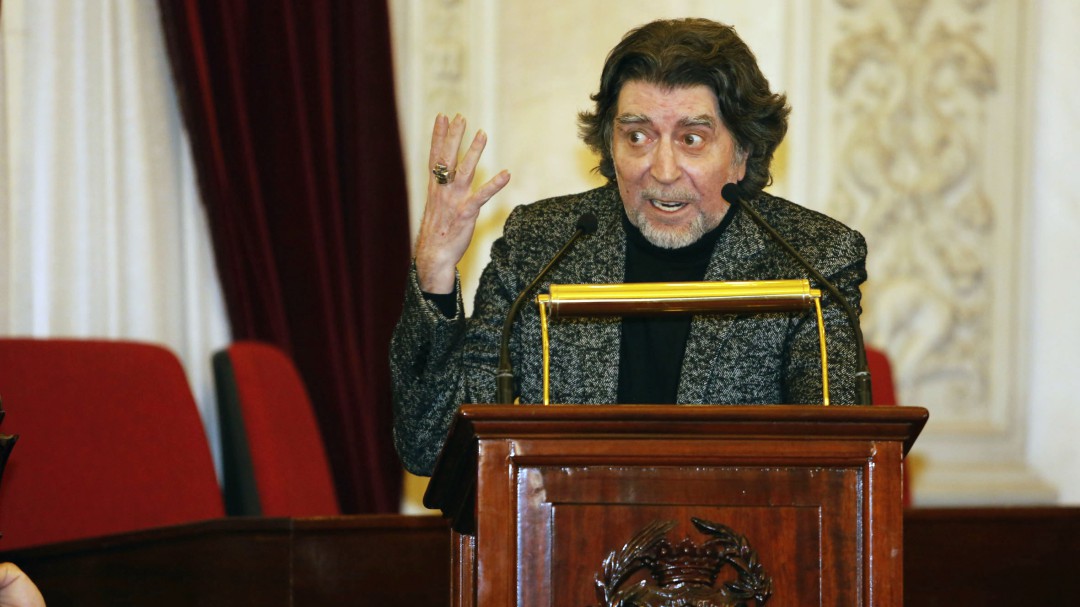 Sabina: "Me considero de una patria más grande, la lengua española"