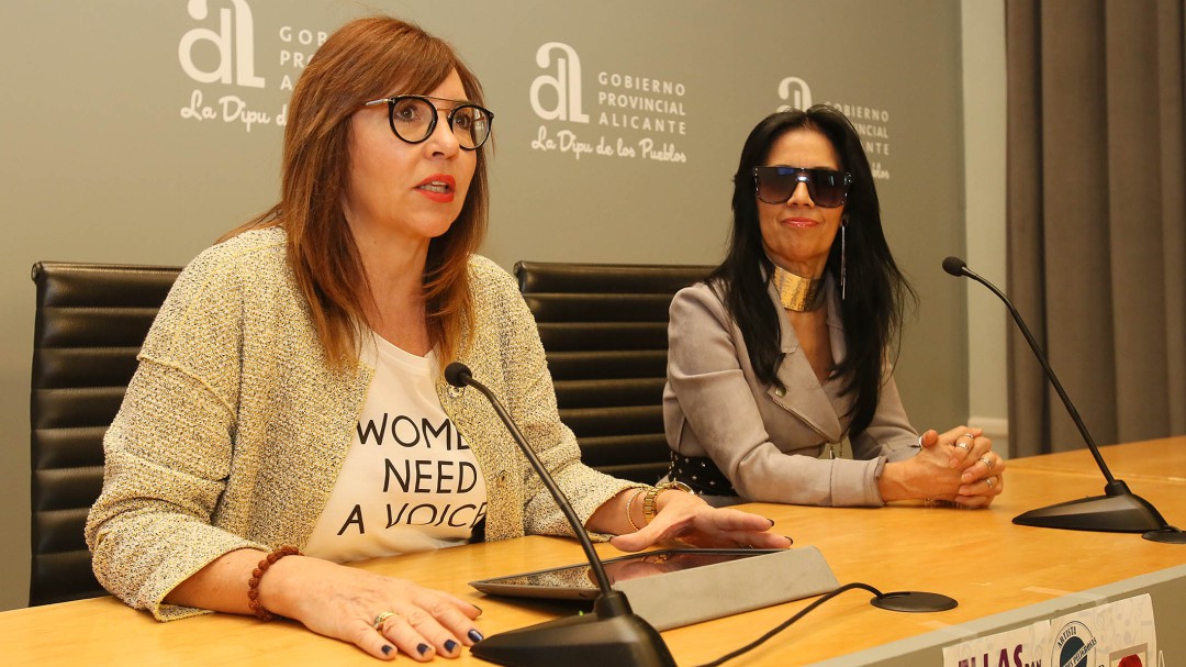 "Ellas dan la nota" contra las desigualdades de género