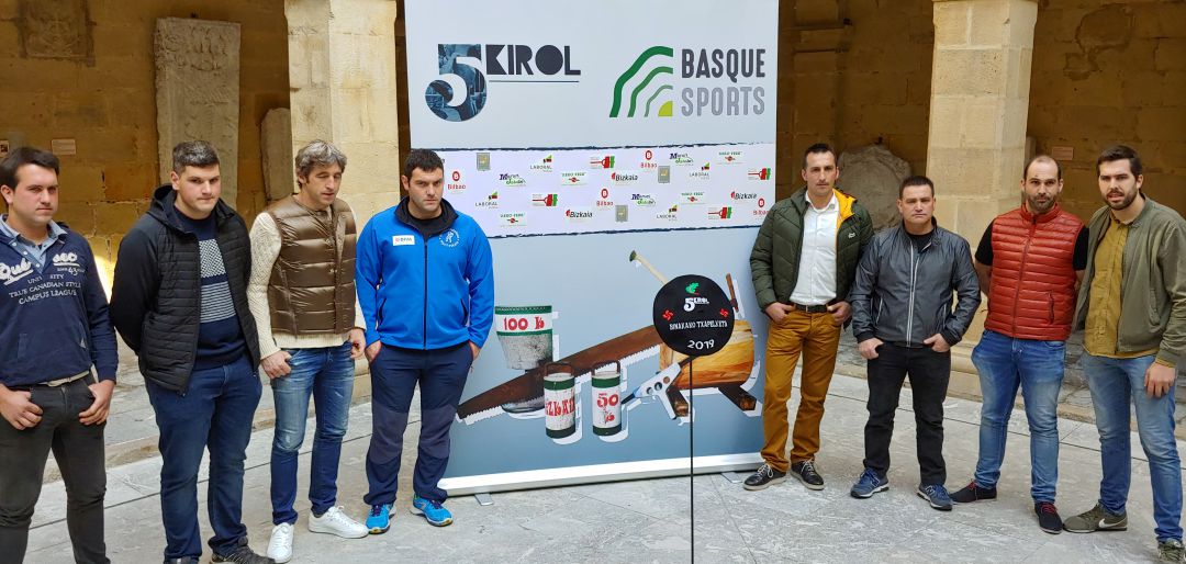 Herri kirolak: '5kirol' o cómo es el deporte rural en el siglo XXI Herri kirolak: '5kirol' o cómo es el deporte rural en el siglo XXI
