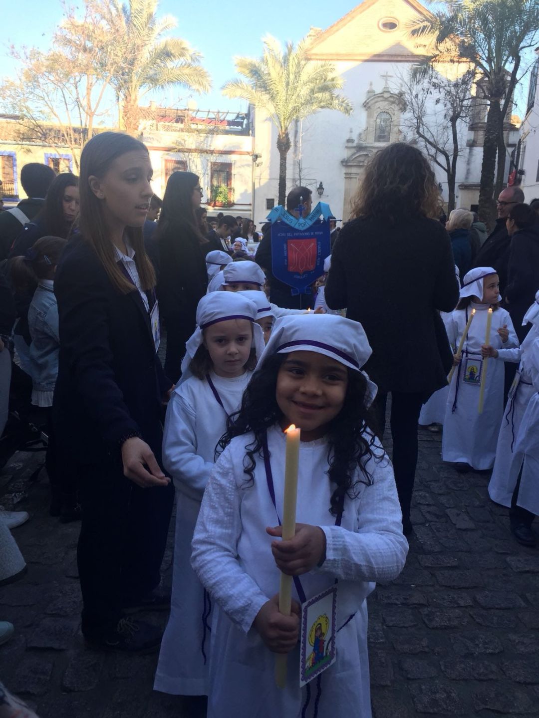 La Semana Santa de los más pequeños La Semana Santa de los más pequeños