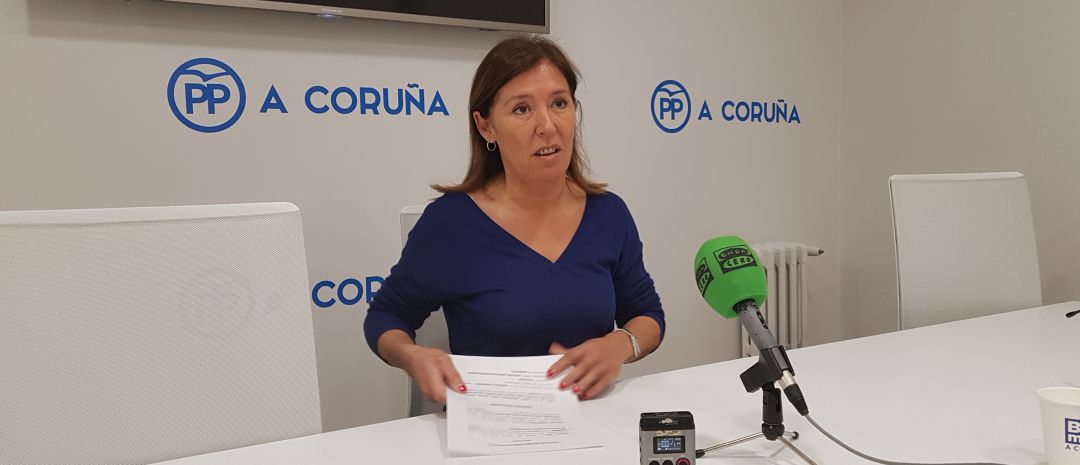 Beatriz Mato, candidata del PP a la alcaldía de A Coruña Beatriz Mato, candidata del PP a la alcaldía de A Coruña