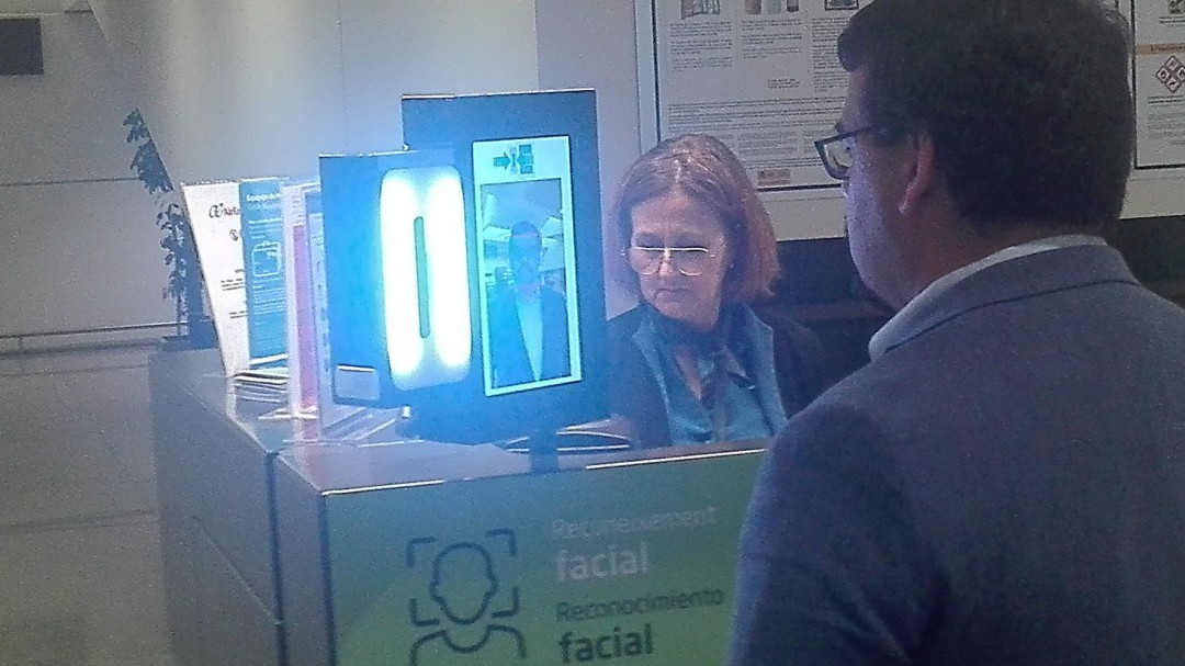 El Aeropuerto de Menorca estrena un sistema de reconocimiento facial