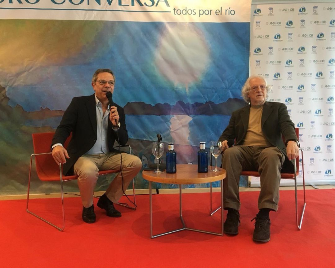 "Hay que evitar que la población viva de espaldas al río" "Hay que evitar que la población viva de espaldas al río"