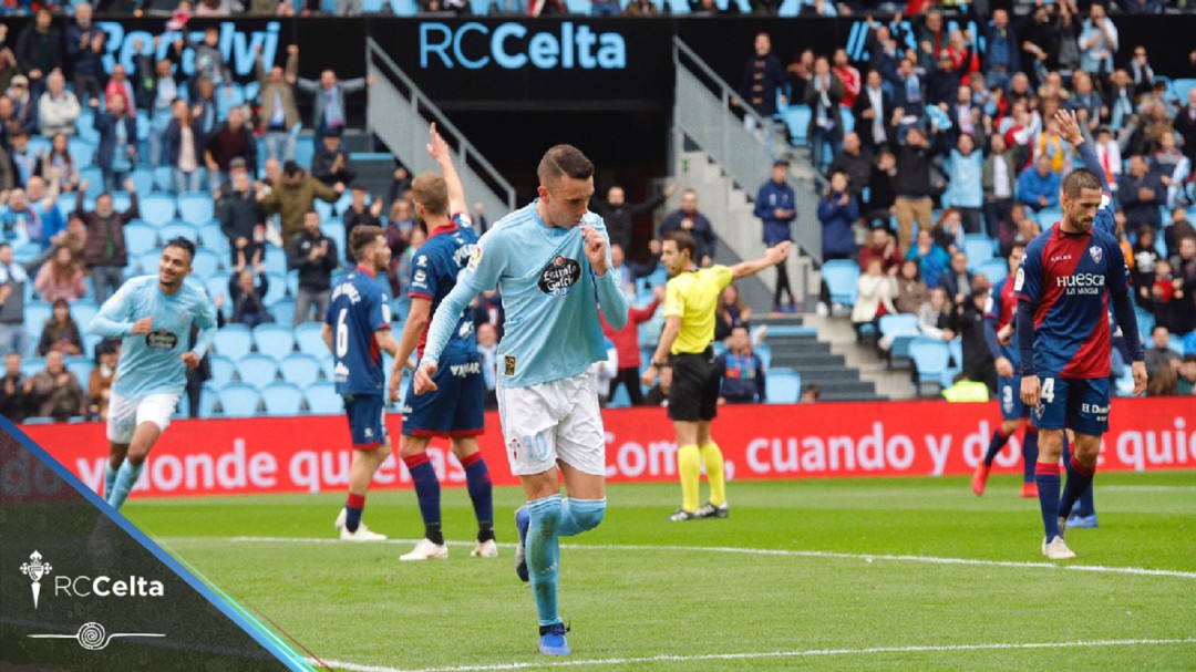 El regreso de Aspas se merecía una canción