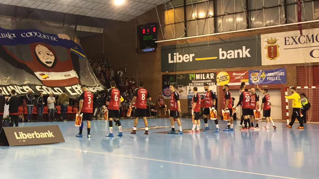 El Liberbank Cuenca se despide ante el Holstebro de la Copa EHF