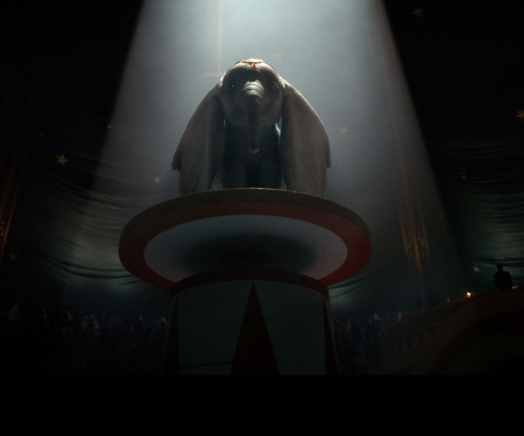 El director hace su personal adaptación del clásico de Disney y el elefante volador El director hace su personal adaptación del clásico de Disney y el elefante volador
