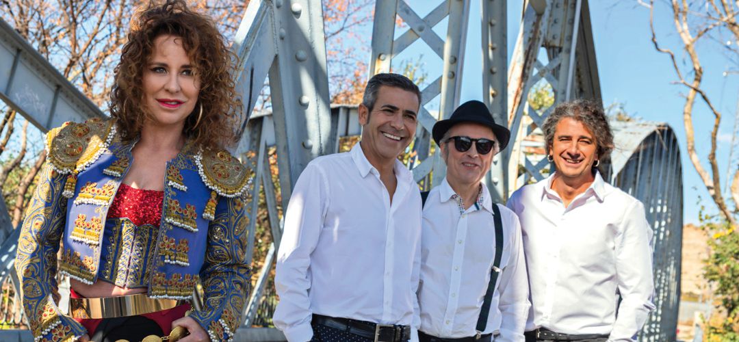 La banda original nació en los años 80 La banda original nació en los años 80