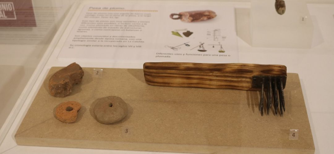 Las piezas son custodiadas por el Museo Arqueológico Nacional Las piezas son custodiadas por el Museo Arqueológico Nacional