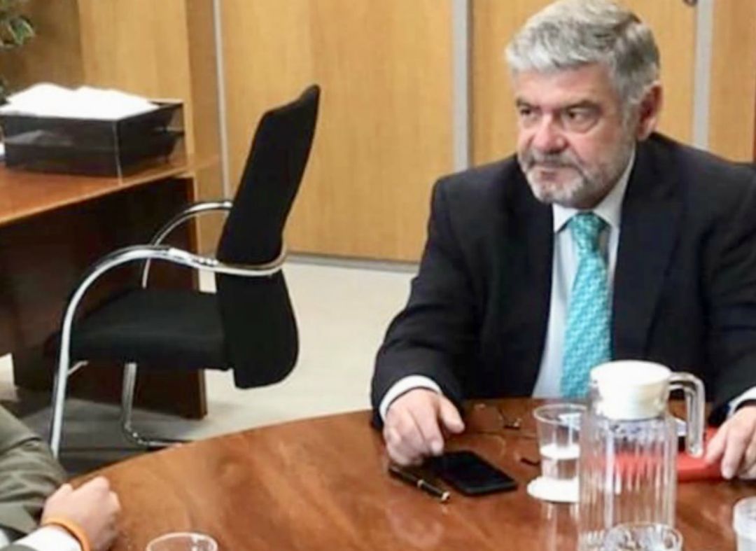 El delegado de Empleo de la Junta en Málaga en un a imagen de archivo El delegado de Empleo de la Junta en Málaga en un a imagen de archivo