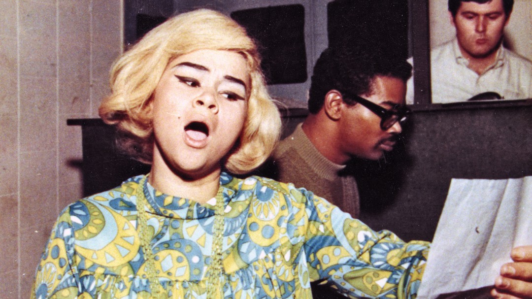 La genial rebeldía del debut de Etta James