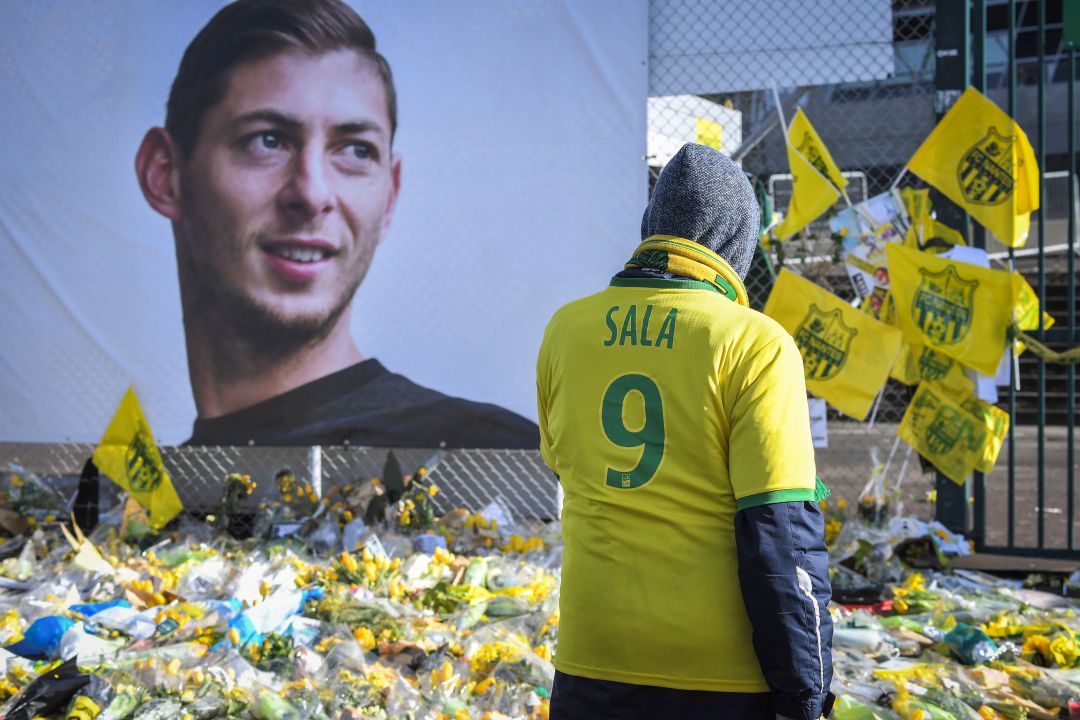 Emiliano Sala, homenajeado en Nantes Emiliano Sala, homenajeado en Nantes