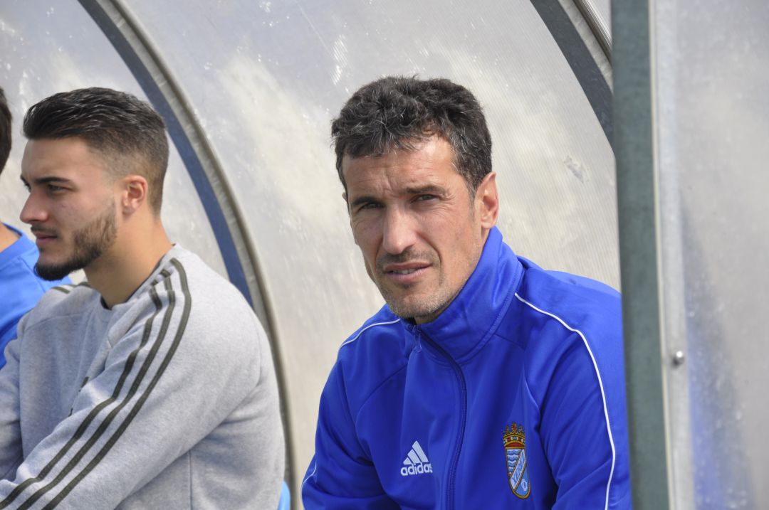 Antonio Calle, entrenador del Xerez CD Antonio Calle, entrenador del Xerez CD
