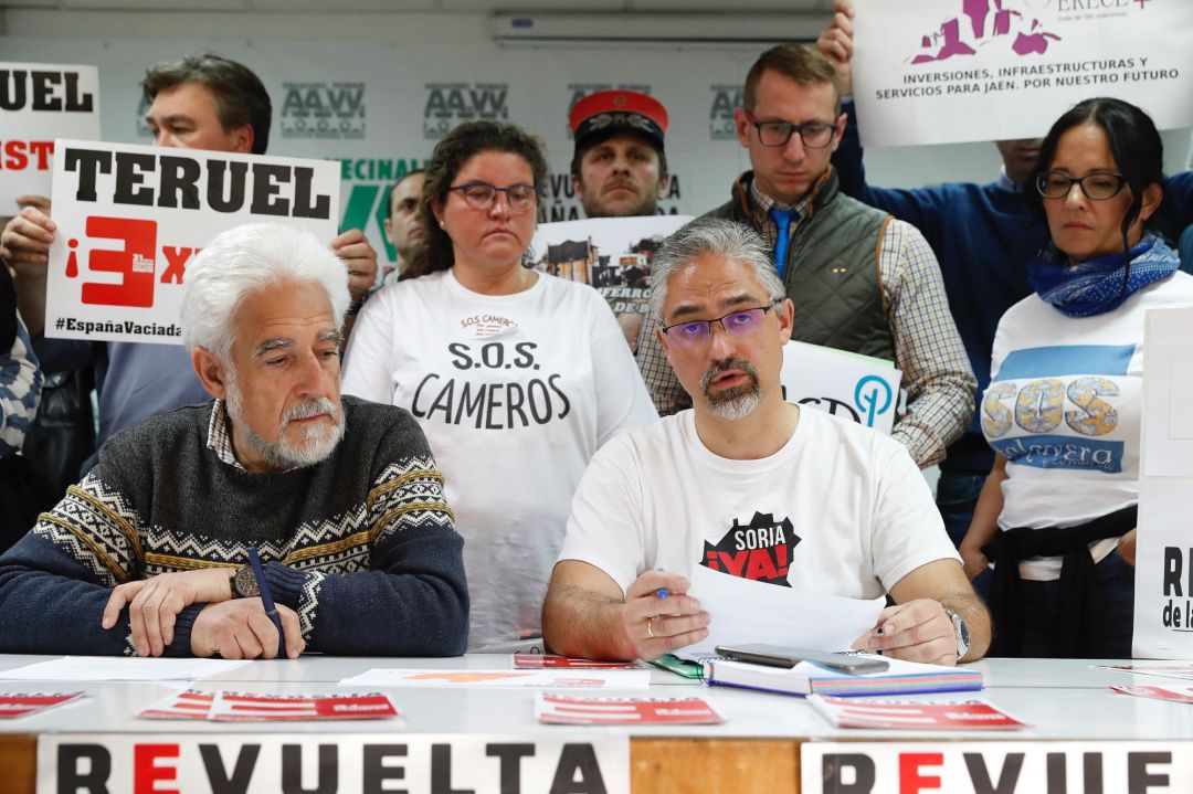 Aragón, en la 'revuelta de la España vaciada' Aragón, en la 'revuelta de la España vaciada'