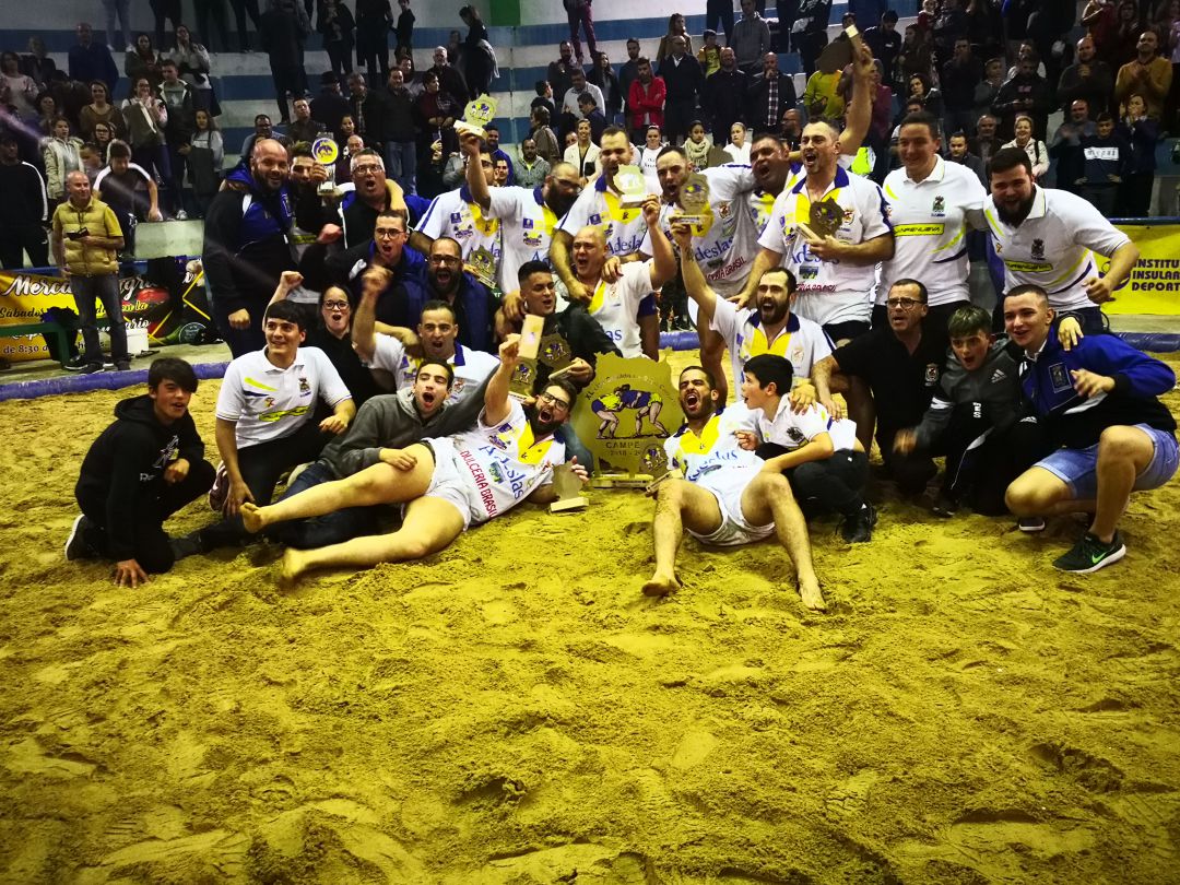 Unión Agüimes/Cicar, campeón de la 40º Liga Cabildo de Gran Canaria Unión Agüimes/Cicar, campeón de la 40º Liga Cabildo de Gran Canaria