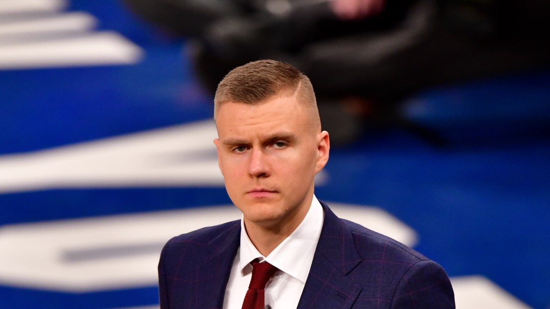 Porzingis, acusado de violación