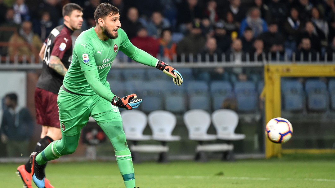 La pifia de Donarumma que le costó la victoria al Milan