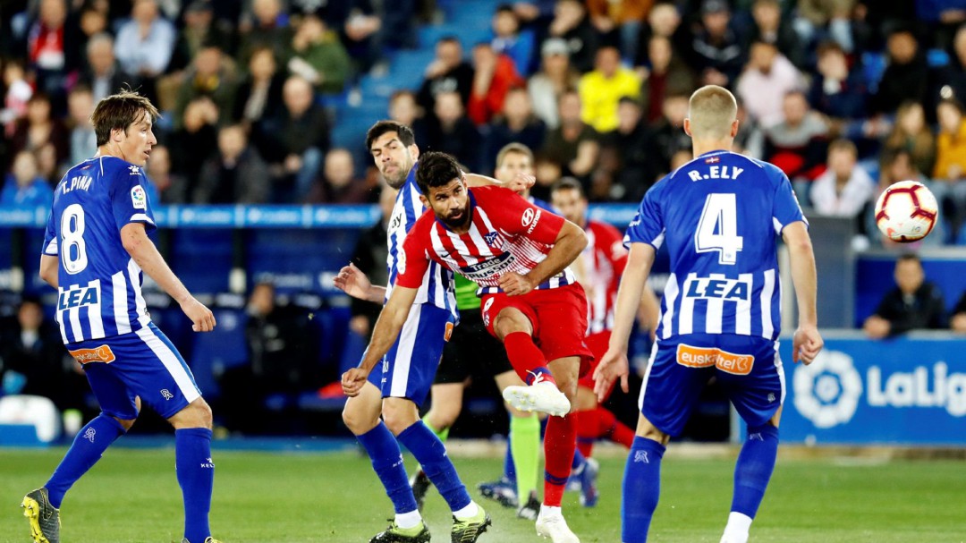 El Atlético comunica que Diego Costa no sufre una rotura muscular