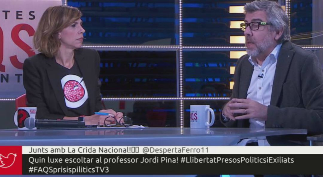 El PP denuncia a TV3 ante la Junta Electoral por el hashtag #prisispilitics. El PP denuncia a TV3 ante la Junta Electoral por el hashtag #prisispilitics.