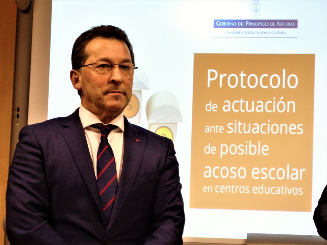Genaro Alonso, consejero de Educación, Cultura y Deporte Genaro Alonso, consejero de Educación, Cultura y Deporte