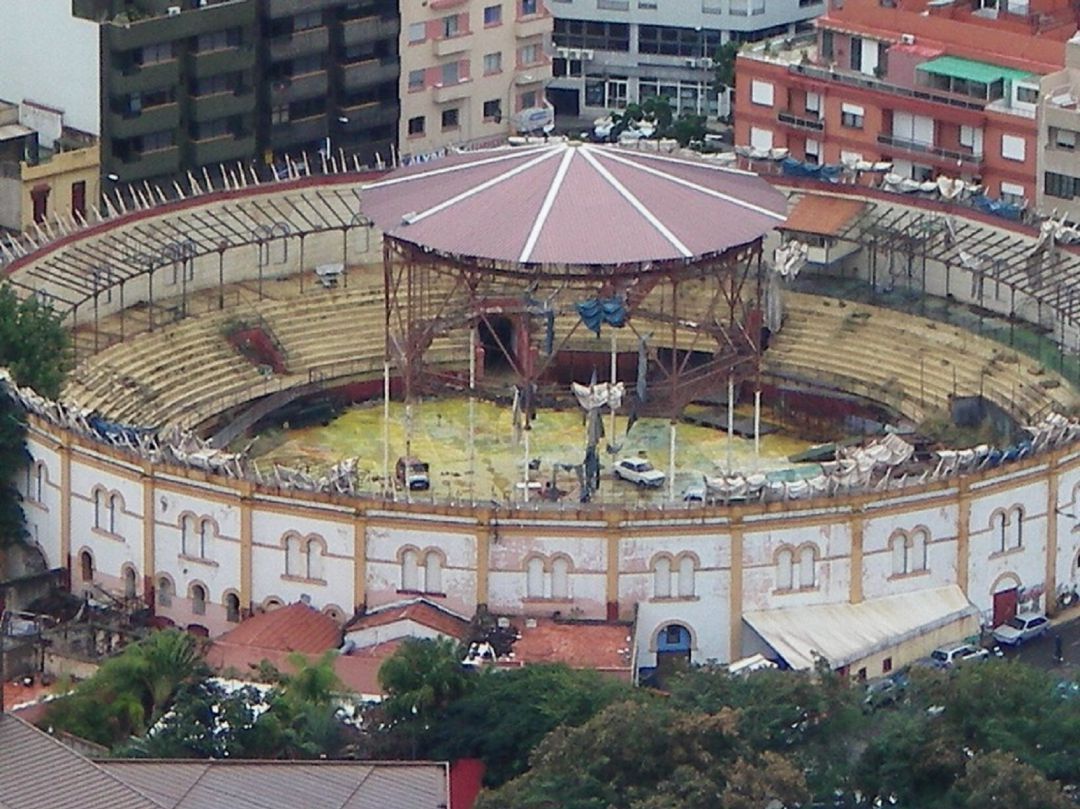 Plaza de Toros de Santa Cruz de Tenerife Plaza de Toros de Santa Cruz de Tenerife