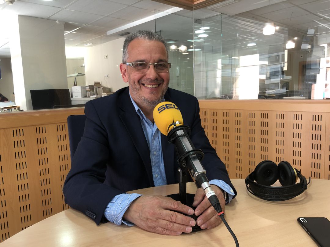 L'alcalde als estudis de SER Catalunya L'alcalde als estudis de SER Catalunya