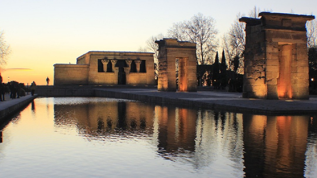 El Templo de Debod reabre sus puertas