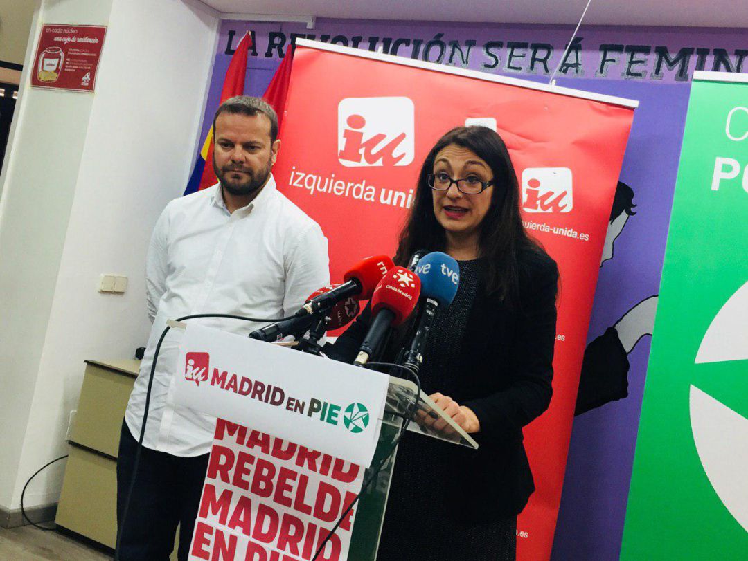 Nuevo intento de Izquierda Unida y Anticapitalistas para pactar con Podemos Nuevo intento de Izquierda Unida y Anticapitalistas para pactar con Podemos