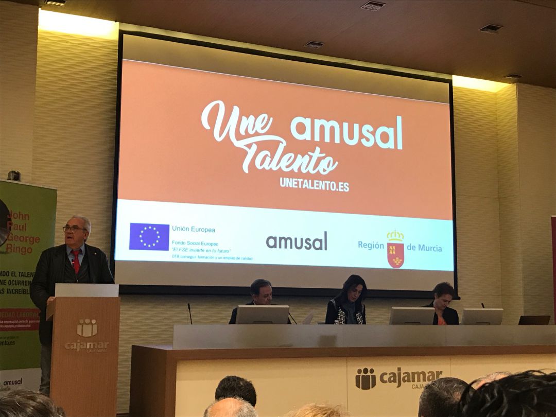"Une Talento", un proyecto de Amusal para fomentar la economía social "Une Talento", un proyecto de Amusal para fomentar la economía social
