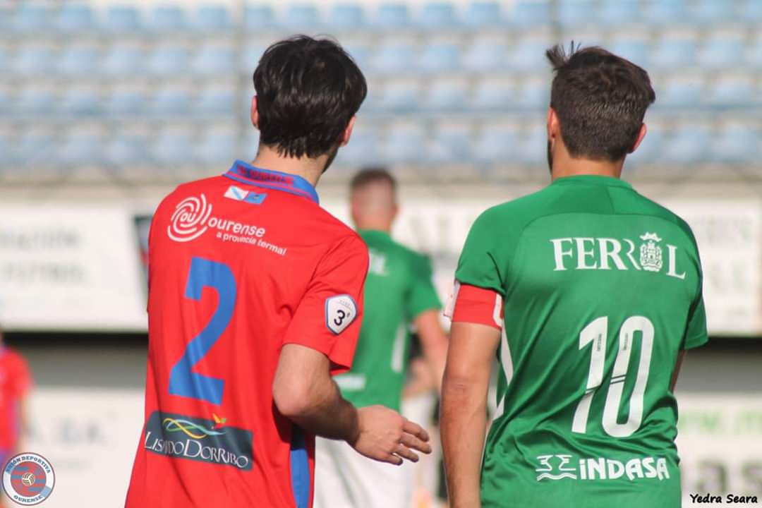 La Unión Deportiva Ourense,gana en el campo de O Couto al Racing de Ferrol por uno a cero. La Unión Deportiva Ourense,gana en el campo de O Couto al Racing de Ferrol por uno a cero.
