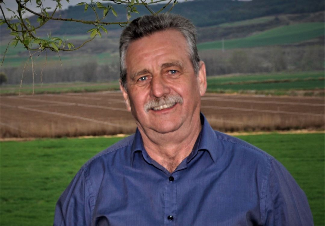 José María López Acero, candidato del PSOE a la alcaldía de Venta de Baños (Palencia) José María López Acero, candidato del PSOE a la alcaldía de Venta de Baños (Palencia)