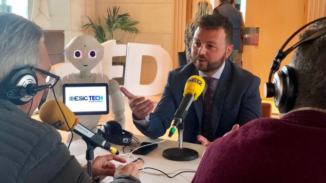 Hoy por Hoy Locos por Valencia desde el Simposio Internacional de Innovación Aplicada