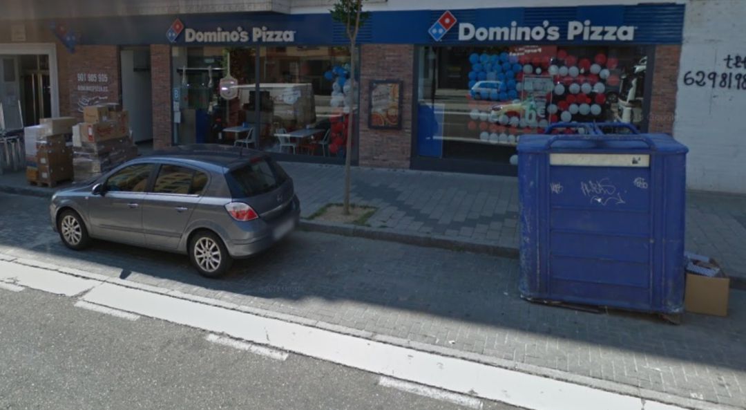 Establecimiento asaltado en el barrio de Parquesol Establecimiento asaltado en el barrio de Parquesol