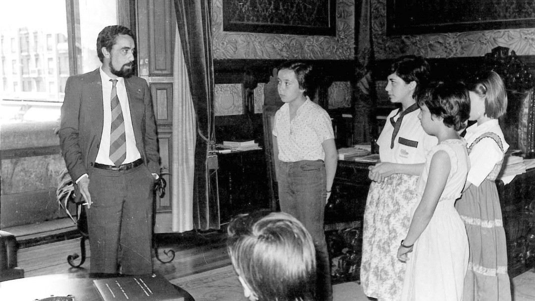 Bolaños, el primer alcalde tras la reinstauración de la democracia