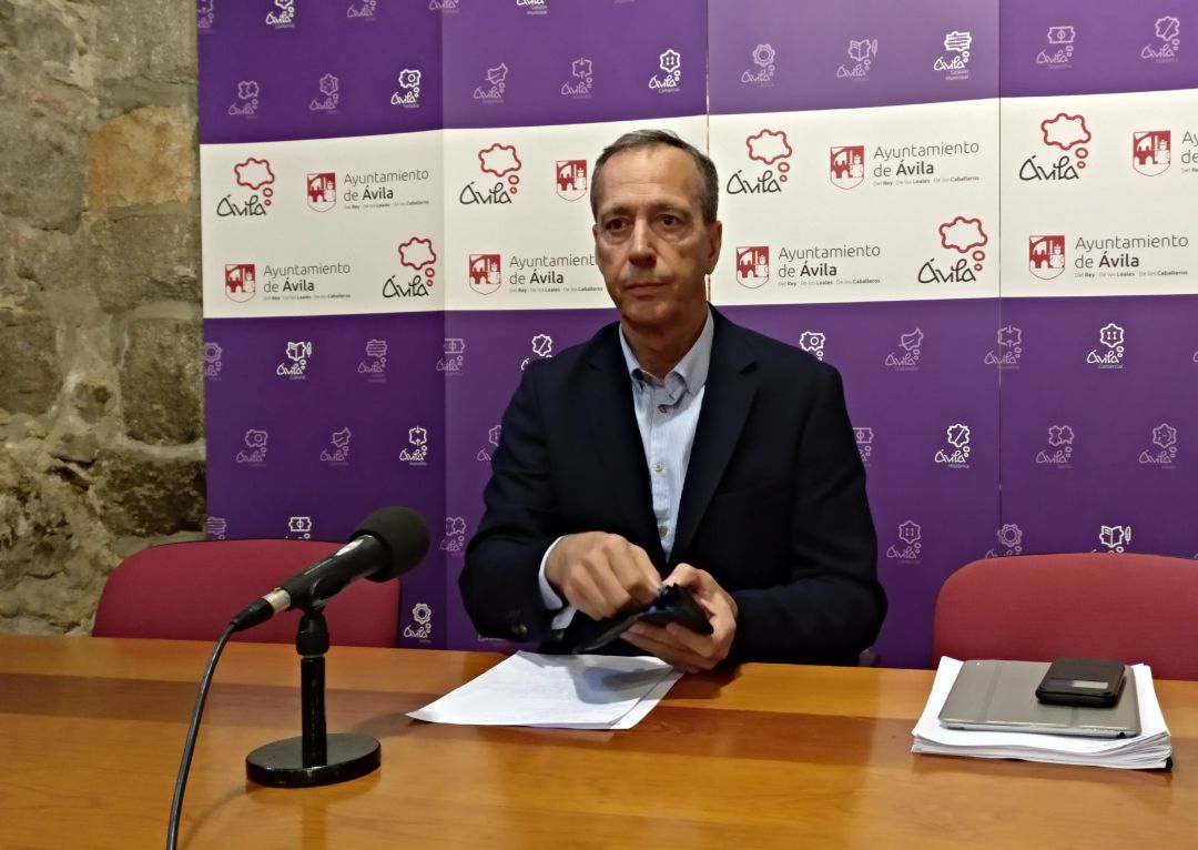 Pablo Luis Gómez, concejal de turismo Pablo Luis Gómez, concejal de turismo