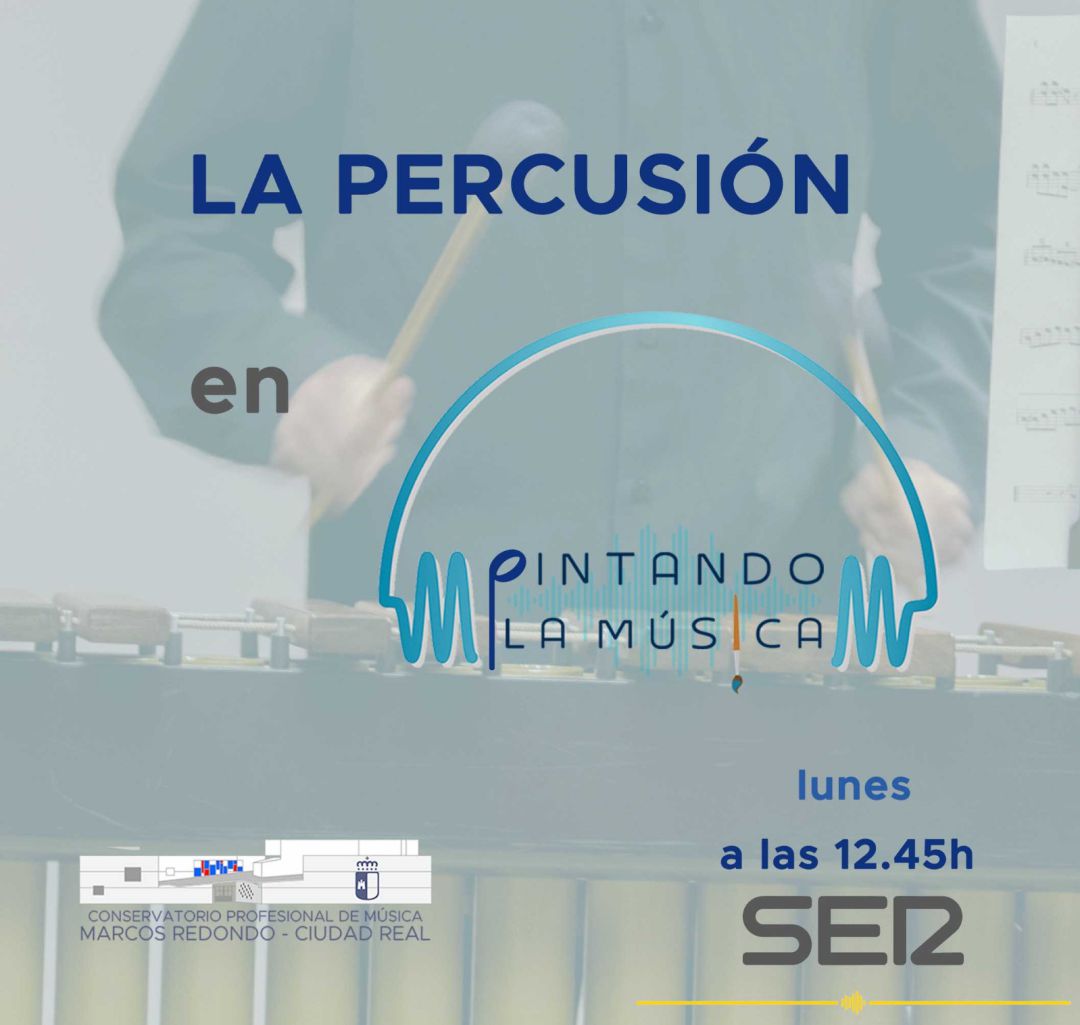 ¿Conoces la marimba y el vibráfono? Suenan en Pintando la Música ¿Conoces la marimba y el vibráfono? Suenan en Pintando la Música
