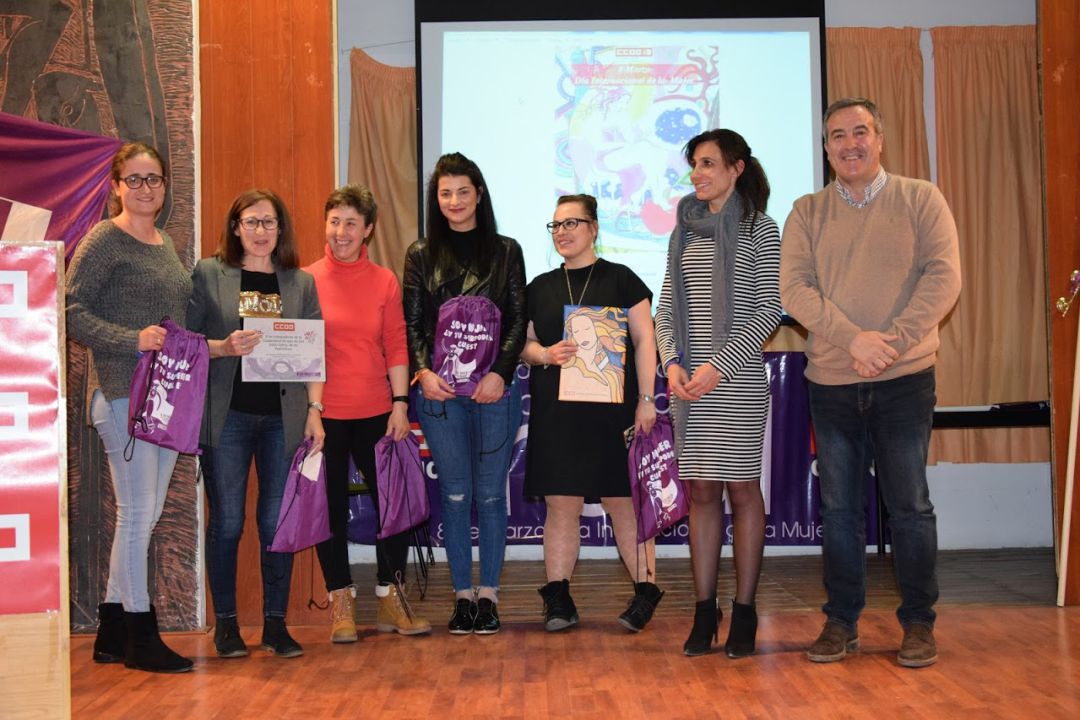 Las trabajadoras de la cooperativa recibieron una distinción de CCOO el último Día de la Mujer Las trabajadoras de la cooperativa recibieron una distinción de CCOO el último Día de la Mujer