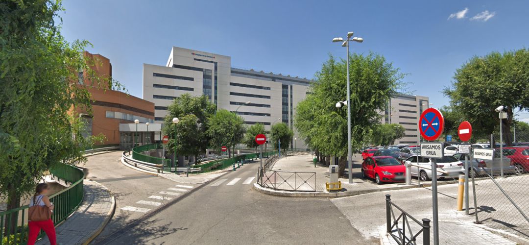 Exteriores del Hsopital Doce de Octubre, donde se produjo la fuga Exteriores del Hsopital Doce de Octubre, donde se produjo la fuga